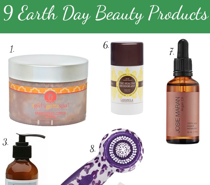 9 Earth Day Beauty Products