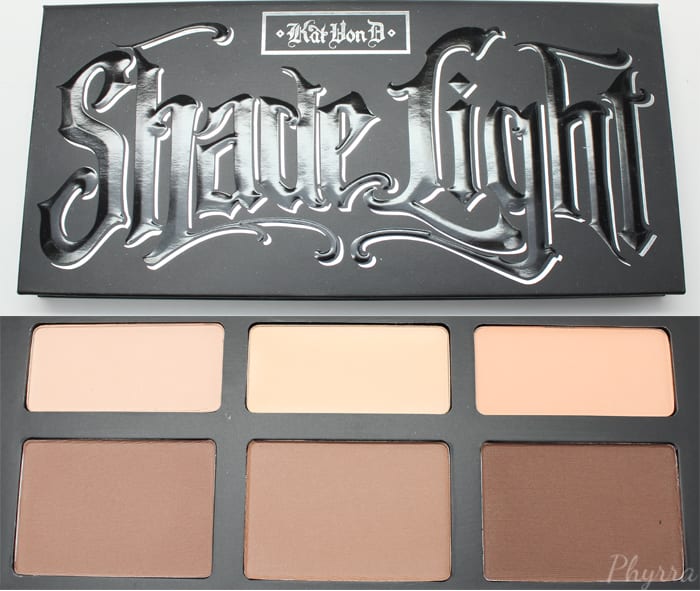 Kat Von D Shade + Light Contour Palette - Phyrra.net