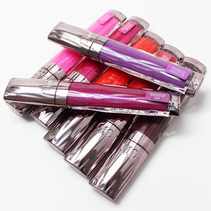 Urban Decay Revolution High-Color Lipglosses