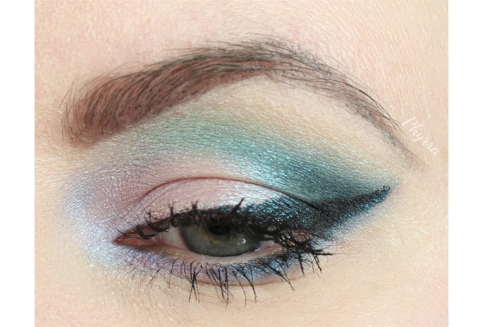 Lilac and Teal Tutorial