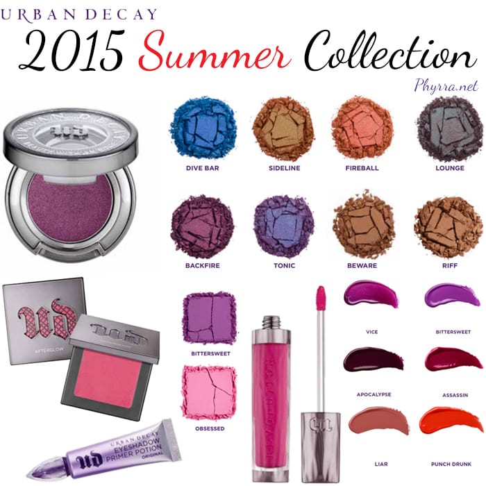 Urban Decay Summer 2015 Collection