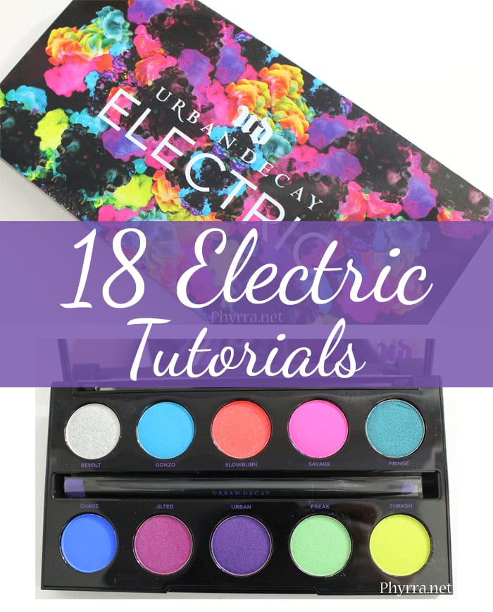 Urban Decay Electric Palette Love