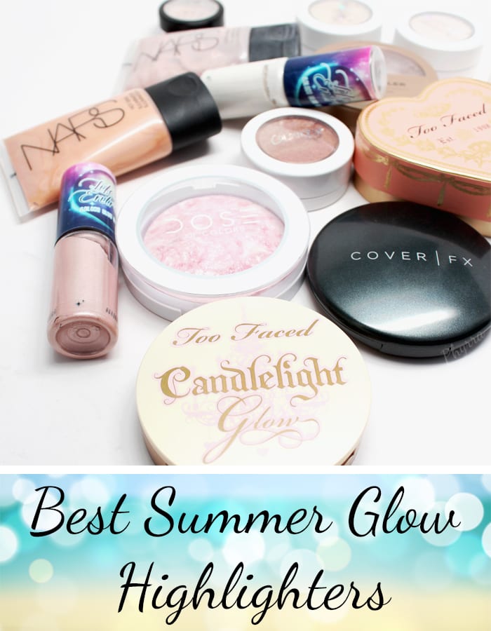 Best Summer Glow Highlighters