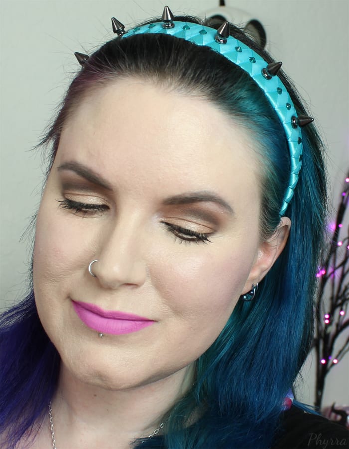 Wearing Anastasia Beverly Hills Unicorn