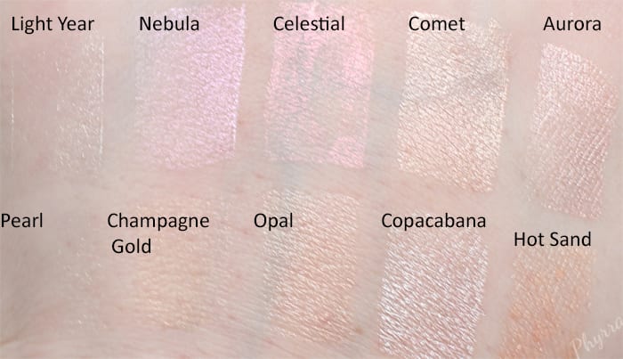 Cruelty Free Cream and Liquid Highlighters - Phyrra.net