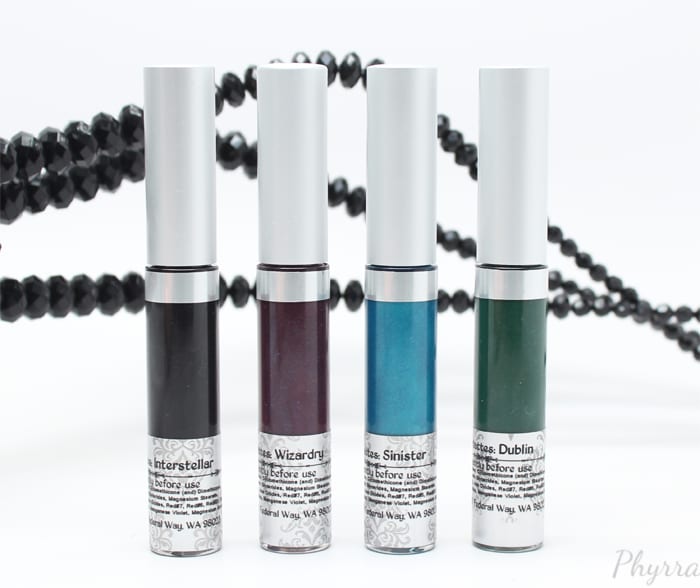 Fyrinnae Liquid Matte Lipsticks