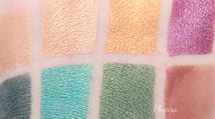 Fyrinnae Summer 2015 Review & Swatches