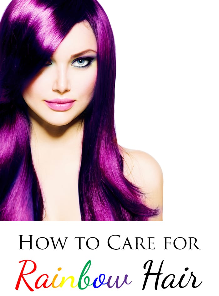 How to Care for Rainbow Hair - Phyrra.net