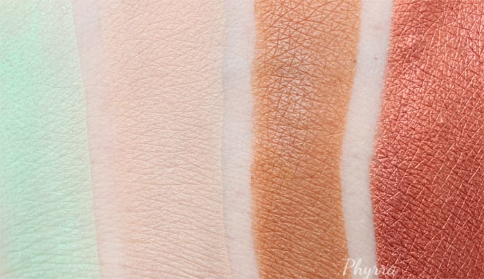 Makeup Geek Summer 2015 Eyeshadows Review and Swatches - Phyrra.net