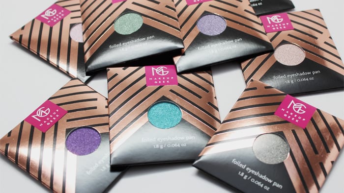 Makeup Geek Spring 2015 Foiled Eyeshadows Review