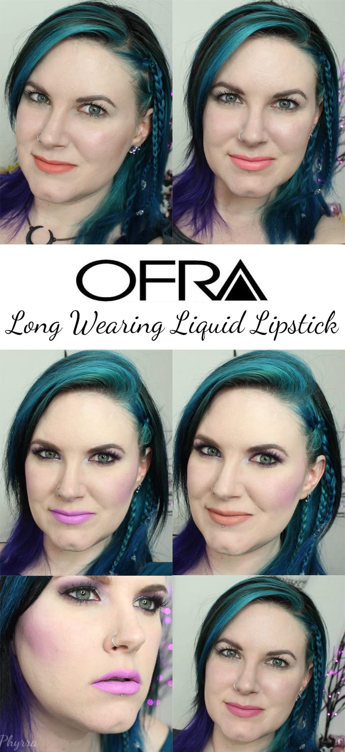 Ofra Spring into Summer Long Lasting Liquid Lipsticks Review and Swatches