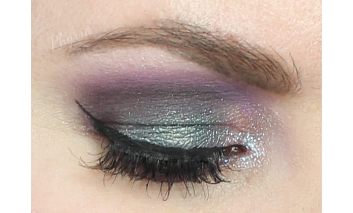 Dramatic Purple Look