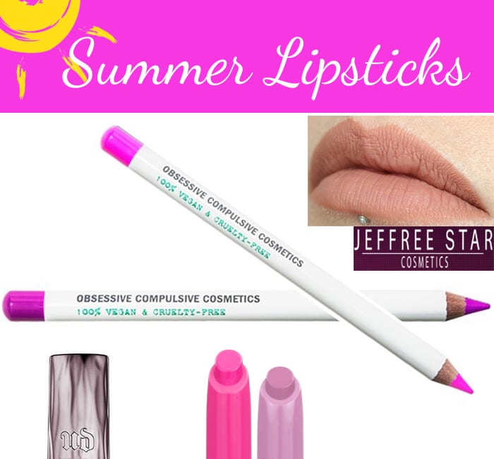 Best Summer Lipsticks
