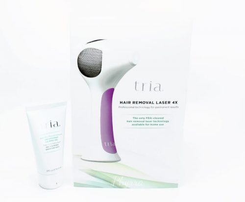 Update on the Tria Hair Removal Laser 4X