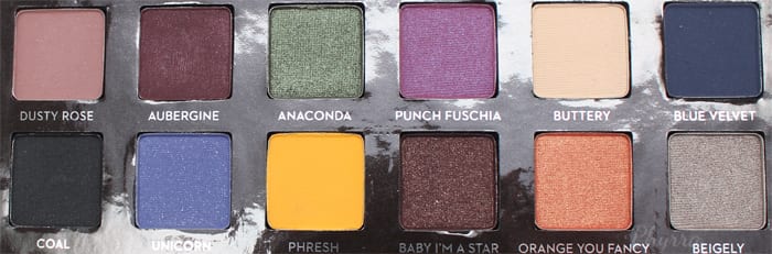 Anastasia Beverly Hills Artist Palette Review