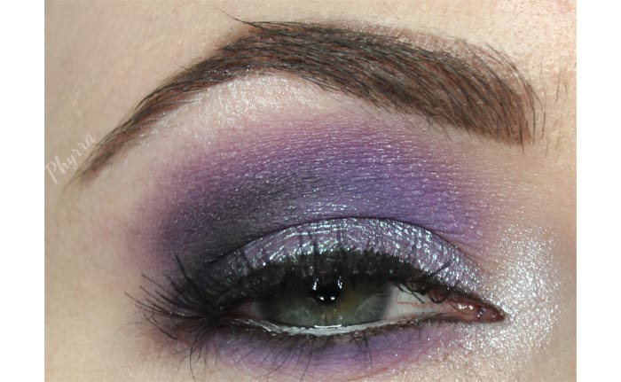 Dramatic Purple Eyeshadow Tutorial - Phyrra.net