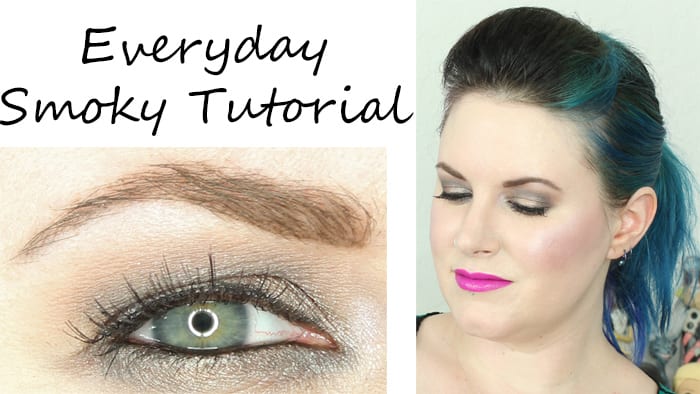 Urban Decay Everyday Smoky Tutorial