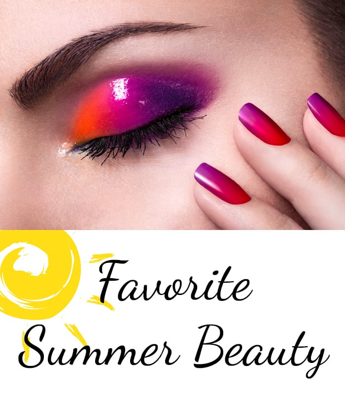 Favorite Summer Beauty Products