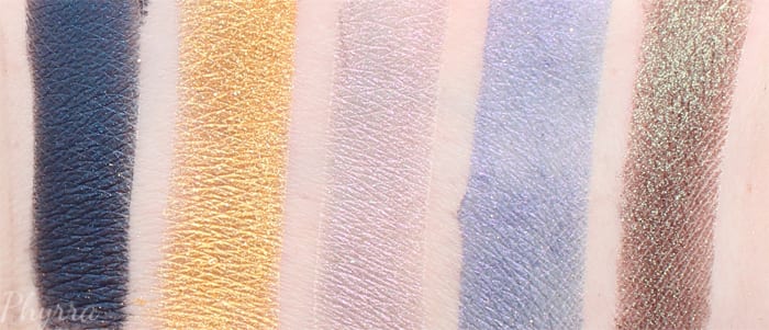 Fyrinnae Summer Eyeshadows Swatches and Review