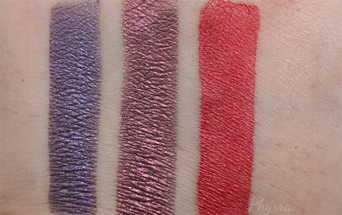 Fyrinnae Summer Eyeshadows Swatches and Review