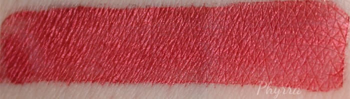 Fyrinnae Volcanic swatch