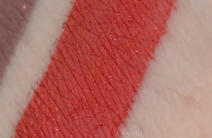 Fyrinnae Volcanic swatch