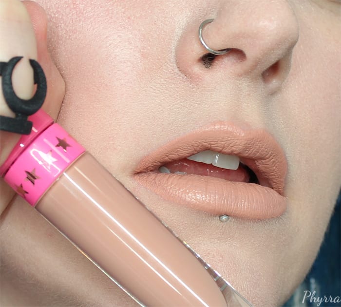 Jeffree Star Velour Liquid Lipstick in I'm Nude