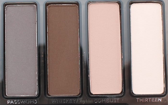 Urban Decay Naked Smoky Video Swatches