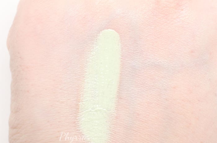 Nyx CC Cream Green in Light