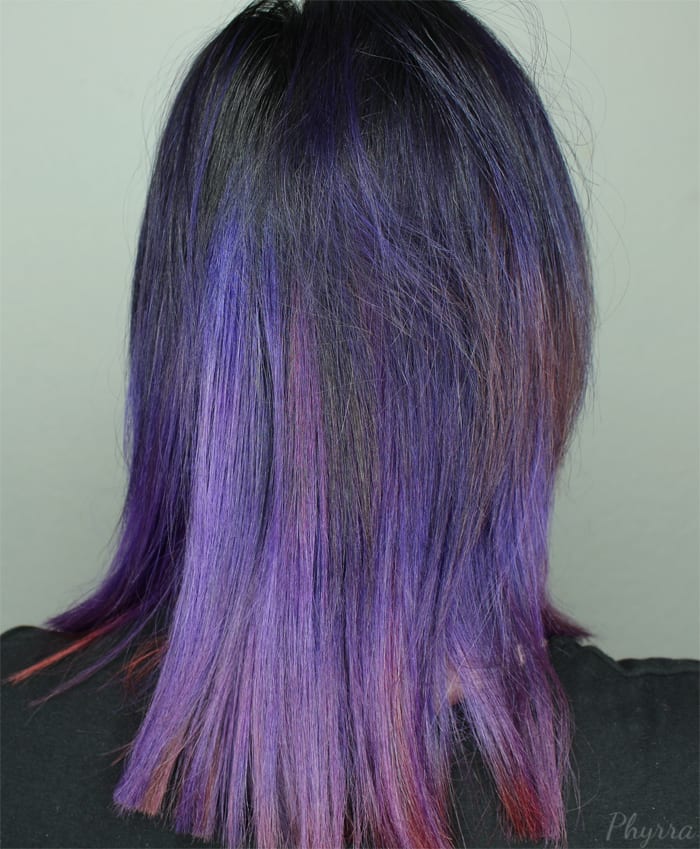 Purple Pravana Hair