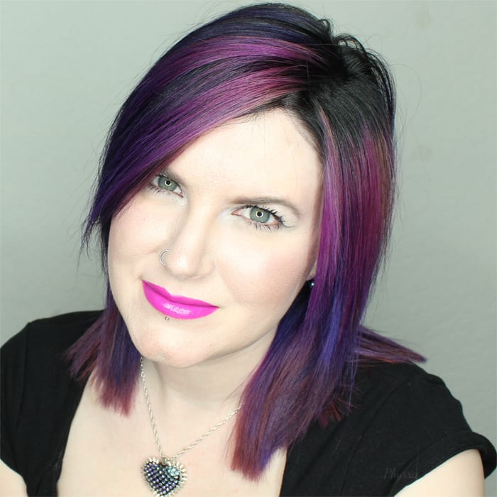 Purple Pravana Hair