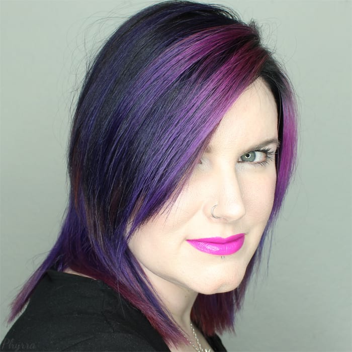 pravana violet red