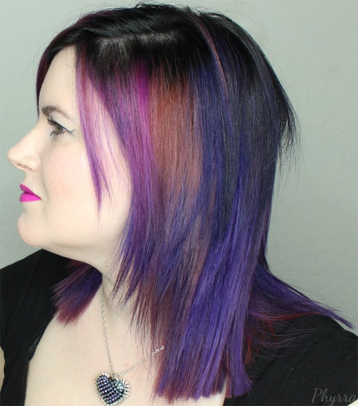 Purple Pravana Hair