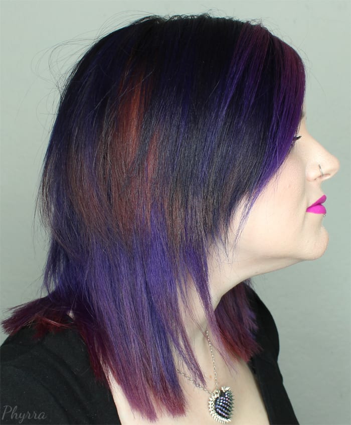 Purple Pravana Hair