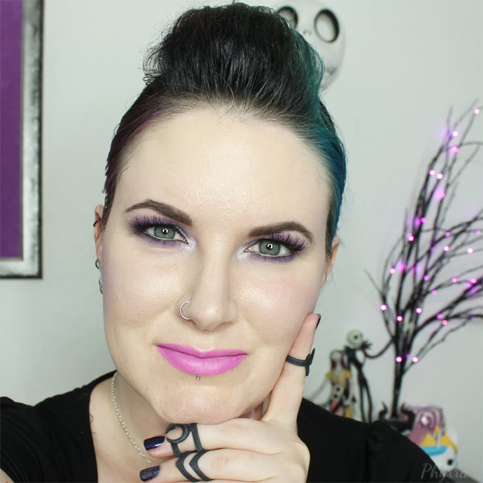 Dramatic Purple Eyeshadow Tutorial - Phyrra.net