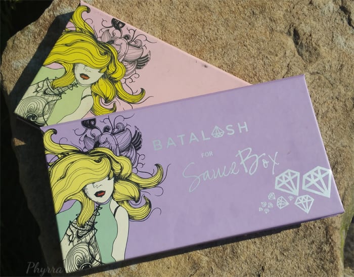 Quick Comparison Between Saucebox Batalash and Etude Palettes