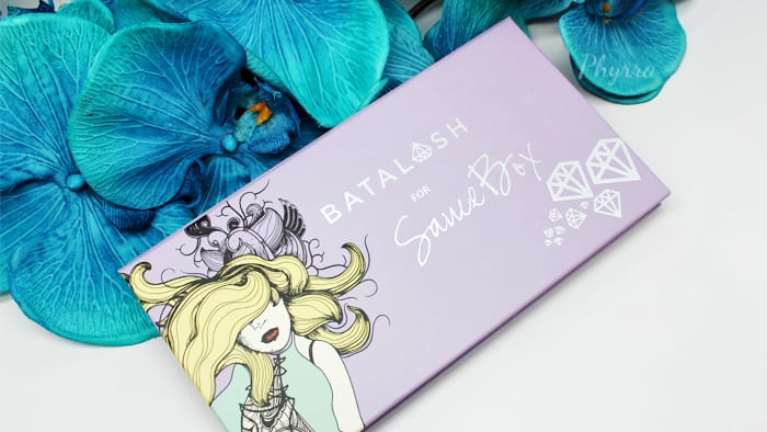 Saucebox Batalash Palette