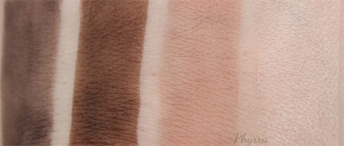 Urban Decay Naked Smoky Palette Swatches and Thoughts