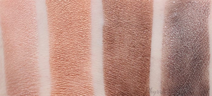 Urban Decay Naked Smoky Palette Swatches and Thoughts
