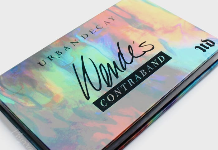 Urban Decay Wende's Contraband Palette Review Swatches Video