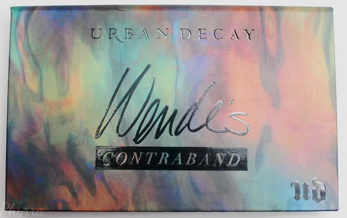 Urban Decay Wende's Contraband Palette Review Swatches Video
