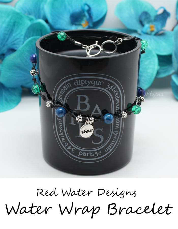 Red Water Designs Water Wrap Bracelet