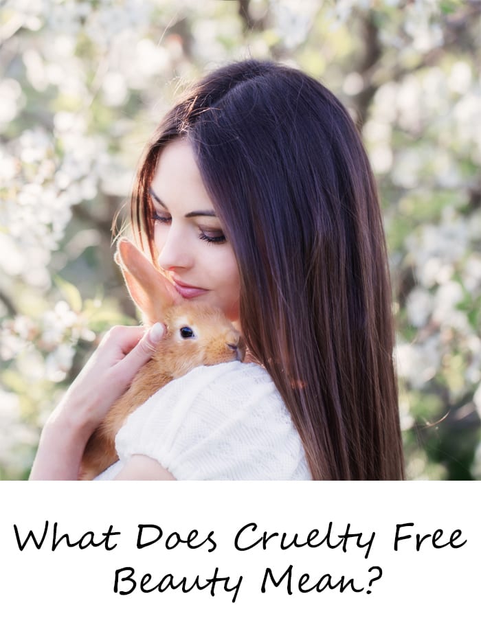 What does cruelty free beauty mean?