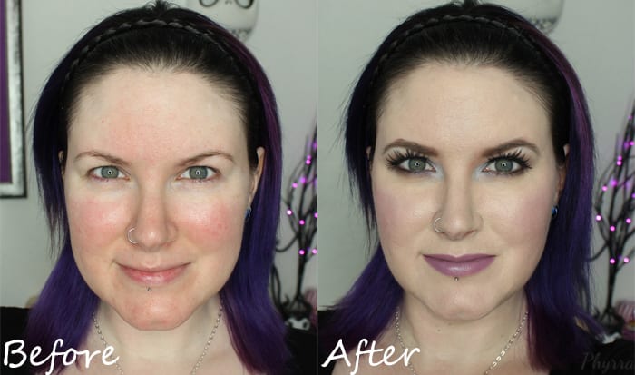 Cover FX CC Cream Tutorial and Giveaway