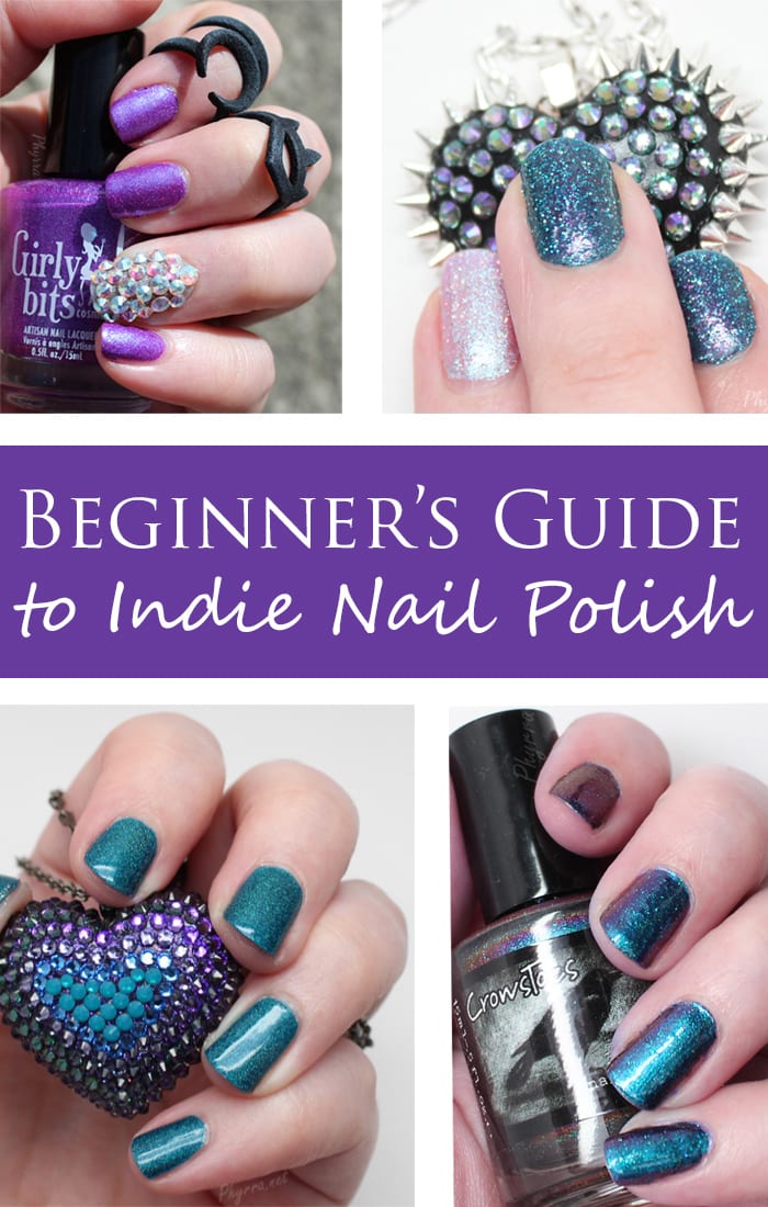 Beginner’s Guide to Indie Nail Polish