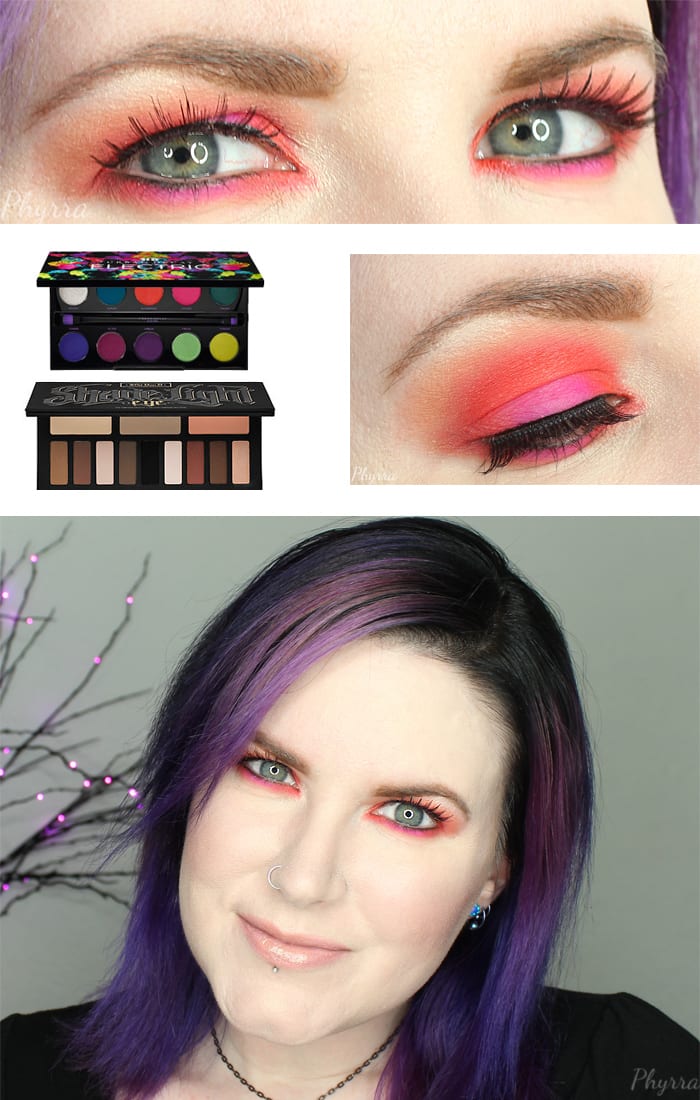 Bright Happy Neon Makeup Tutorial