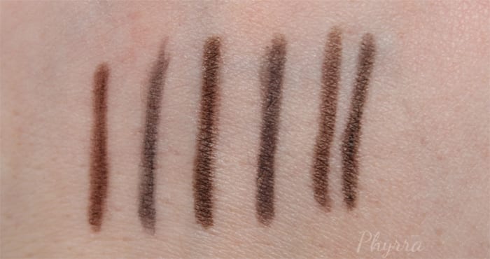 Dark Brown Brow Pencils