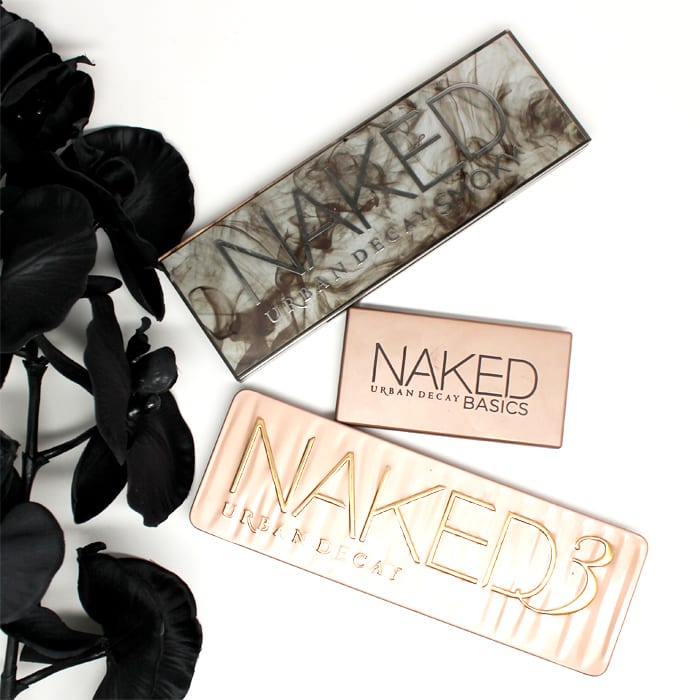 My Favorite Urban Decay Naked Palettes