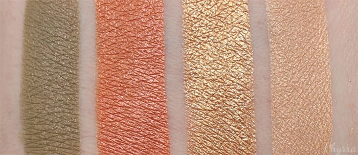 Hello Waffle Greek Gods and Goddesses Review and Swatches - Phyrra.net