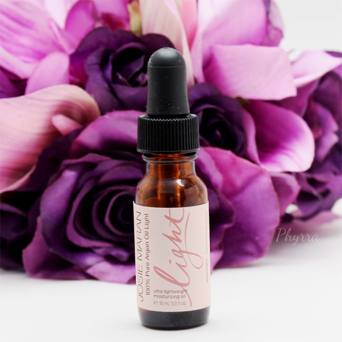 Josie Maran 100% Pure Argan Oil Light Review